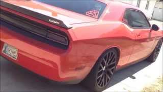 Srt8 Challenger SrtMax Camshaft Idle and Dyno