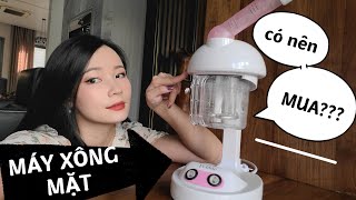 MÁY XÔNG MẶT TẠI NHÀ - CÓ NÊN ĐẦU TƯ? | Review | MIMI OFFICIAL