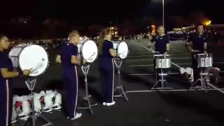 Timpview Drumline 2016 Accent Tap