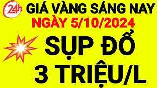 Giá vàng hôm nay ngày 5/10/2024-giá vàng 9999 hôm nay-giá vàng 9999-giá vàng-9999-24k-sjc-18k-10k