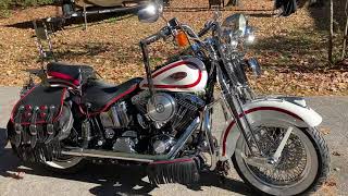 1997 Heritage springer softail.   ((FOR SALE 11-1-21))