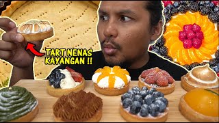 TART dari kayangan (mukbang malaysia) TART NENAS