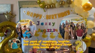 JAZZY’S 2nd BIRTHDAY CELEBRATION | AUGUST 22, 2024 🇨🇦