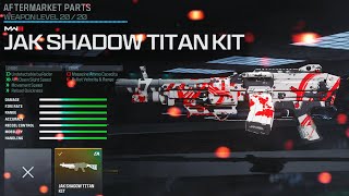 The JAK SHADOW TITAN KIT SHREDS in Rebirth Island Warzone! (Bruen Mk9 Aftermarket Part)