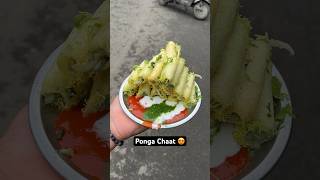 😱Ponga Chaat khaya hai ?🔥#youtubeshorts #shorts #viralshorts #streetfood #viralvideo #food #viral