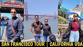 San Francisco USA | Pier 39, Golden Gate Bridge, Sea Lions, Fisherman's Wharf, Alcatraz Prison