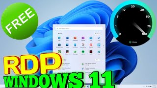 Try Windows 11 FREE! No Install Needed (RDP Method)