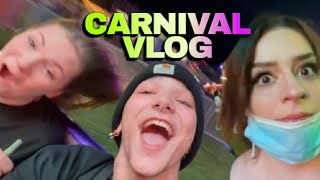 QUICK CARNIVAL VLOG W FRIENDS