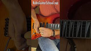 Learn to play Artificial Harmonics! Check us out at RobsGuitarSchool.net/learn #guitarlesson #shred