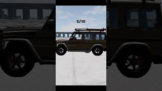 SUV Suspension Test #elsagaming #gamingvideos #gaming #beamngdrive #beamng #beamngcrashes #gtav