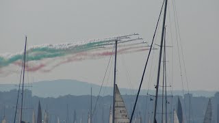 FRECCE TRICOLORI - TRIESTE 14 OTTOBRE 2018