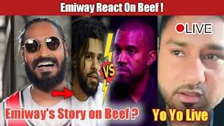 Emiway's Story on Beef | Emiway 12 April Song Confirm | Honey Singh Live Talking About His Album