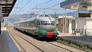 ETR252 Arlecchino in transito a Sesto Fiorentino (Fi) e sosta a Firenze SMN 23/5/2022