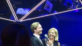 Swarovski 120 years anniversary, Gala dinner in Kristallwelten, opening by Nadja Swarovski and Marku