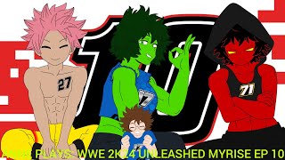 ANNE PLAYS: WWE 2K24 MyRISE EP 10 (MF17 ASHIDO Turns Heel)