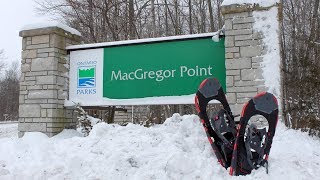 Winter Activities at MacGregor Point Provinicial Park