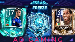 fifa mobile 21 : events Update freeze Update and game play.