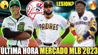 CASI LESIONAN A ACUÑA JR EN VZLA! TATIS JR HABLA DEL CAMBIO DE SOTO! JEREMY PEÑA LLEGA A LIDOM! MLB