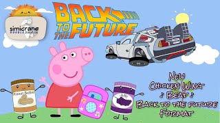 Peppa Pig | Chicken Wing | Peanut Butter Jelly | Back to the Future | simicrane Doodle Sketch