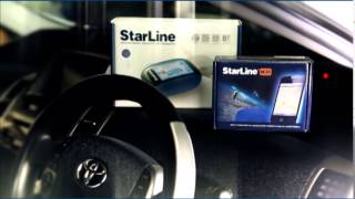 Автосигнализация Starline Победит