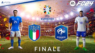 Italia - Francia ⚽️ Finale EURO 2024 FC 24 DLC