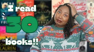 november reading wrap up | get a clue readathon