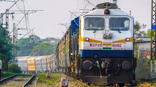 5 in 1 Compilations : 12619 LTT - MAQ Matsyagandha Express