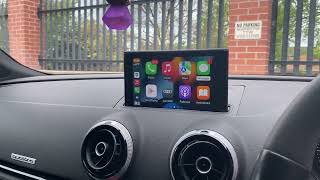 Audi RS3 2016 - Apple CarPlay Upgrades