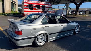 BMW E36 M3 Sedan window alignment FIX