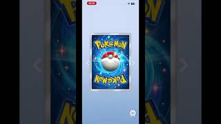 Pokemon TCGP pocket #packopening Pokémon cards online game