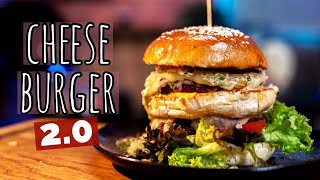 Eindelijk een ECHTE Cheeseburger op de BBQ!