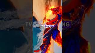 AI generated video🤯, what prompts shall I try next? #ai #aishorts #dragon #fire #water #creature