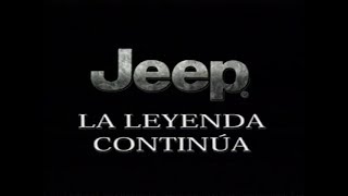 Jeep - La Leyenda Continúa (VHS, 2001)