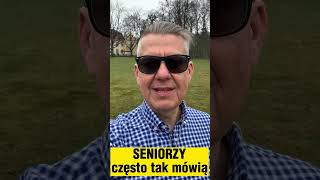 TELEOPIEKA. 90% Seniorów zwykle tak mówi.