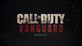 Call Of Duty Vanguard Trial 24th May 2022