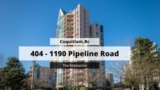 404 - 1190 Pipeline Road, Coquitlam