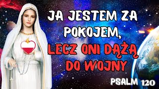 JA JESTEM ZA POKOJEM, LECZ oni DĄŻĄ do WOJNY - Potężny Moment Wiary, Biblia Wiara PL  @BibliaiWiara