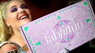 FabFitFun Spring 2017 box! | UNBOXING! ♡