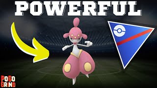 The BEST Medicham Great League Pokemon GO Team For GO Battle League!