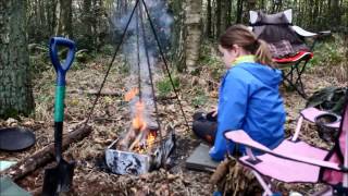 West Yorkshire Bushcraft Group Meet October  2016