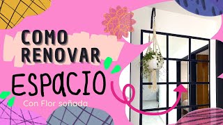 IDEA de espejo🪞 en forma de ventana: Cómo hacer que su hogar 🏡 se vea INCREÍBLE!