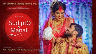 Kolkata best cinematic wedding teaser 2023 of SUDIPTO with MANALI