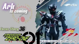 Kamen Rider Zero One RTV: 36-focus story-Bangkitnya Ark「仮面ライダーリバイス」)#shorts