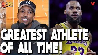 Jeff Teague says no one will EVER match LeBron James’ greatness in any sport | 520 in the Morning