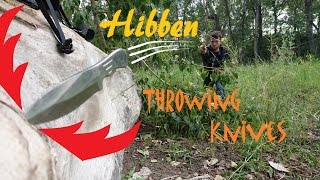 Hibben Throwing Knives