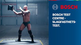 #BOSCHTESTCENTRE – Vannsikkerhetstest for rotasjonslaser GRL 600 CHV Professional