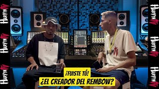 Entrevista a Lean el Productor del Estudio ( El Clave ) ... Surgimiento del Rembow ( Harvyn TV)