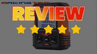 MAKINGTEC Laser Distance Meter 100m Laser Tape Measure - review, price from Aliexpress