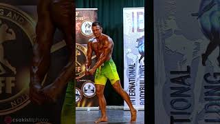 IBFF European Championship, Horváth Martin #bodybuilder #bicep #bodybuilding