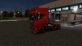 ETS 2 Scania Streamline V8 (750HP)